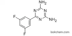Molecular Structure of 870704-12-4 (2,4-Diamino-6-(3,5-difluorophenyl)-1,3,5-triazine)